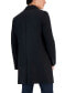 Фото #2 товара Men's Migor Slim-Fit Solid Wool Overcoat