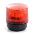 Flashing light LED 12V magnetic - red