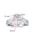 ფოტო #4 პროდუქტის BFF Celtic Irish Friendship Couples Promise Created Opal Claddagh Ring For Women Girlfriend Teens .925 Sterling Silver October Birthstone