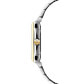 ფოტო #2 პროდუქტის Women's Swiss Toccata Diamond Accent Two-Tone Stainless Steel Bracelet Watch 22.6x28.1mm