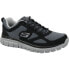 Фото #1 товара Skechers Burns Agoura M 52635-BKGY shoes