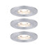 PAULMANN 943.05 - Recessed lighting spot - Non-changeable bulb(s) - 1 bulb(s) - LED - 2700 K - Aluminium