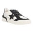 Фото #2 товара Vintage Havana Laser Glitter Lace Up Womens White Sneakers Casual Shoes LASER3-