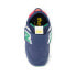 Кроссовки New Balance 574 New-B Hook & Loop для детей Синий, 22.5 - фото #6