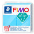 Фото #2 товара STAEDTLER FIMO 8010 - Modeling clay - Blue - Adult - 1 pc(s) - Neon blue - 1 colours