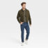 Фото #2 товара Men's Comfort Wear Slim Fit Jeans - Goodfellow & Co Medium Blue 42x32