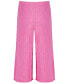 Little Girls Textured Wide Leg Pants, Created for Macy's