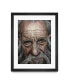 Фото #1 товара Dino Tomic Old Man Chaos Black Framed Print 24" x 32"