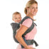Фото #5 товара Babytrage Flip ergonomisch 4 in 1 grau - INFANTINO - Flip ergonomisch 4 in 1 - Polyester - Von 3,6 bis 14,5 kg