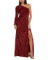 Фото #1 товара Sho By Tadashi Shoji One-Shoulder Gown Women's