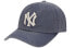 Фото #6 товара MLB 刺绣棒球帽纯棉 黑色 / Шапка MLB 32CPEF011