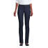 Фото #11 товара Women's Tall Recover Mid Rise Straight Leg Blue Jeans
