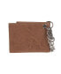 ფოტო #7 პროდუქტის Security Leather Slimfold Men's Wallet with Chain