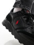 Фото #5 товара Polo Ralph Lauren Trackster 200 trainer with red logo in black