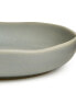 Фото #2 товара Blue Speckled Stoneware Dinner Bowl, Created for Macy's