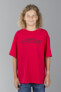 T-Shirt Alpinestars Blaze Rot-Schwarz Kinder