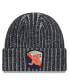Фото #1 товара Men's Black Chicago Bears 2023 Salute To Service Cuffed Knit Hat