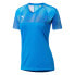 Фото #1 товара Puma Cup Jersey V Neck Short Sleeve Soccer Jersey Womens Blue 70405702