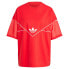 Футболка adidas Originals Next Short Sleeve Красный, XS - фото #2