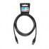 Фото #2 товара iBOX IKU2D - 1.8 m - USB A - USB B - USB 2.0 - Male/Male - Black