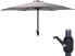 Ambiance Parasol ogrodowy z korbką Szary 260x245 cm