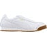 Фото #1 товара Puma Roma Classic Gum Mens White Sneakers Casual Shoes 366408-01