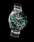 Фото #4 товара Наручные часы Gevril Five Points Swiss Automatic Stainless Steel Bracelet Watch 47.5mm.