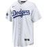 Фото #2 товара FANATICS MLB LA Dodgers short sleeve v neck T-shirt