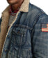 ფოტო #3 პროდუქტის Men's Fleece-Lined Trucker Jacket