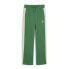Puma Iconic T7 Straight Leg Track Pants Womens Green Casual Athletic Bottoms 625
