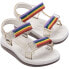 ფოტო #3 პროდუქტის MELISSA Mini Papete + Rider I sandals