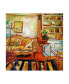 David Lloyd Glover Paris Apartment Canvas Art - 15" x 20"