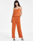 Фото #1 товара Women's Pull-On Elastic-Back Pants, Created for Macy's