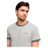 Фото #4 товара SUPERDRY Essential Logo Ringer Short Sleeve Round Neck T-Shirt