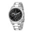 Фото #1 товара Maserati Herren Armbanduhr Competizione 45 mm 3 Zeiger auf dem Zifferblatt Armband Stainless Steel R8853100023