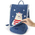 EUREKAKIDS Sailor bear backpack