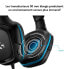 Kabelgebundenes Gaming-Headset LOGITECH G432 mit 7.1-Surround-Sound