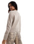 Фото #3 товара New Look crew neck jumper in mink