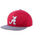 Фото #1 товара Бейсболка для мальчиков Top of the World Alabama Crimson Tide Maverick Snapback Cap
