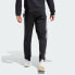 Фото #4 товара adidas men Essentials Warm-Up Tapered 3-Stripes Track Pants