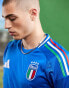 Фото #3 товара adidas Football Euro 2024 Italy home shirt in blue