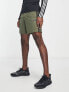 Фото #6 товара adidas Training Train Essentials 3 stripe shorts in navy