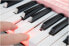 Фото #5 товара McGrey LK-6120-MIC Keyboard - Beginner Keyboard with 61 Light Keys - 255 Sounds and 255 Rhythms - 50 Demo Songs - Includes Microphone - Pink