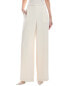 Theory Wide Leg Pant Women's White L