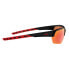 Очки AZR Izoard Sunglasses Matte black / red, Red Mirror/CAT3 - фото #4