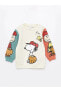 Фото #2 товара LCW baby Bisiklet Yaka Uzun Kollu Snoopy Baskılı Erkek Bebek Sweatshirt ve Eşofman Alt 2'li Takım