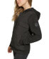 Фото #8 товара Куртка свитшот DKNY женская с капюшоном из смешанных материалов