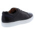 Фото #6 товара Zanzara Stanfield ZZ1525L Mens Black Leather Lifestyle Sneakers Shoes 8