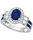 Sapphire/White Gold