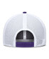 Men's Purple/White LSU Tigers Primetime City Trucker Adjustable Hat